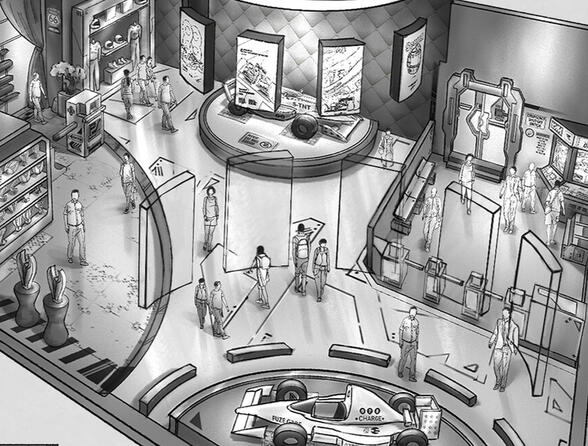 background layout design